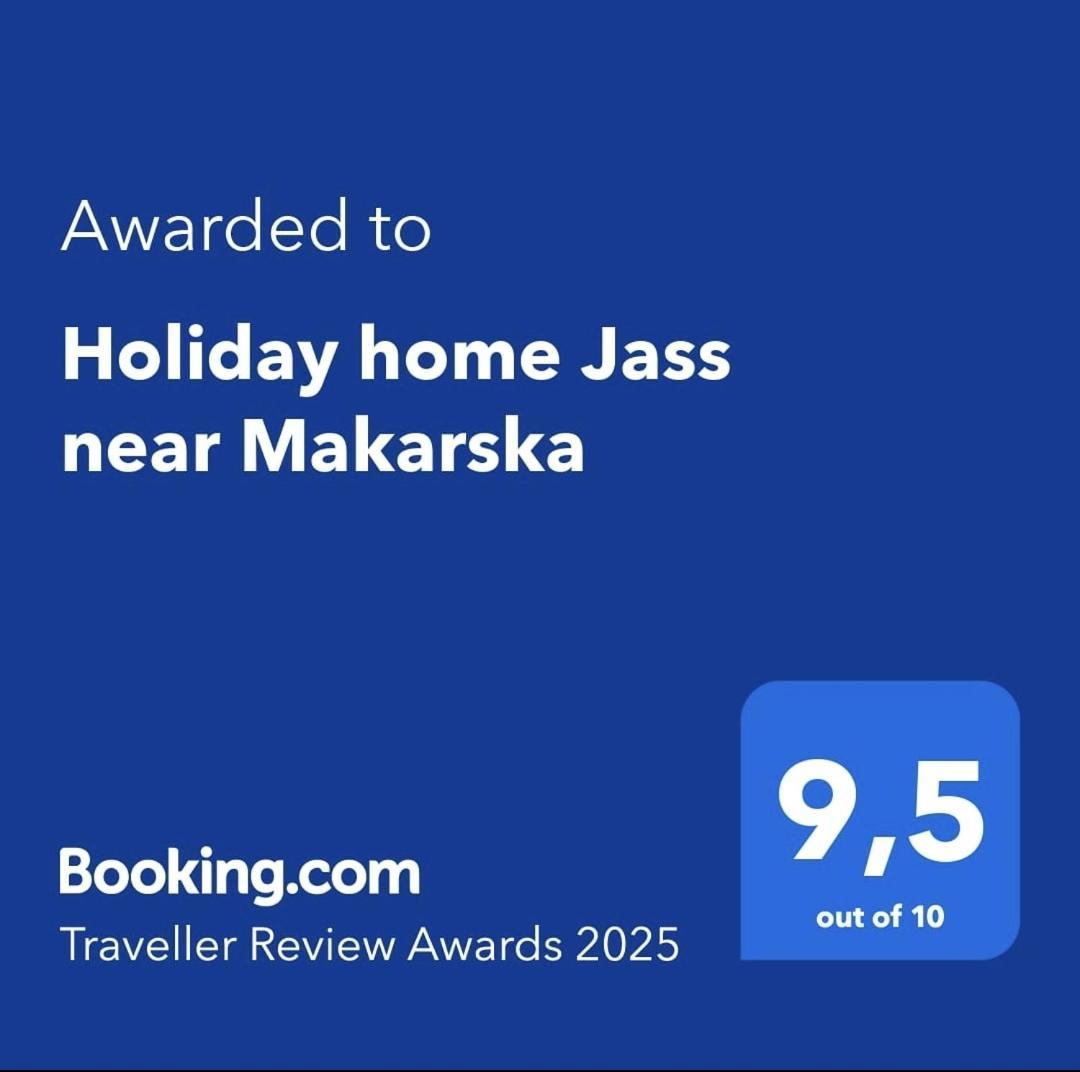 Holiday Home Jass Near Makarska Zagvozd 外观 照片